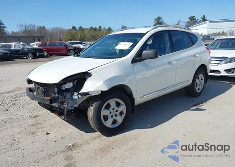 2014 Nissan Rogue Select S z USA, uszkodzony, nr VIN JN8AS5MV2EW707949